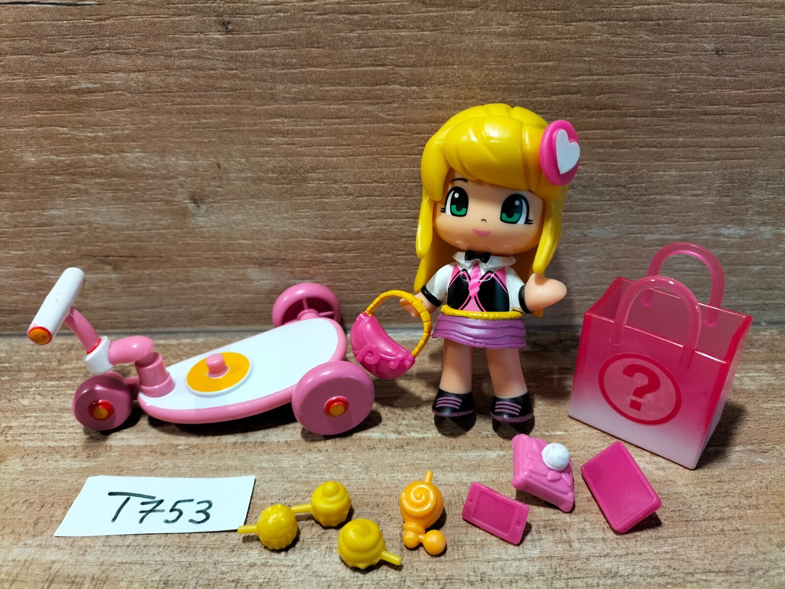 PINYPON T753 scooter Julia institute of New York