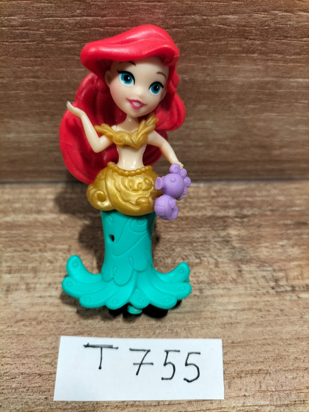 Figurine T755 Ariel DISNEY Princess Little Kingdom 8cm