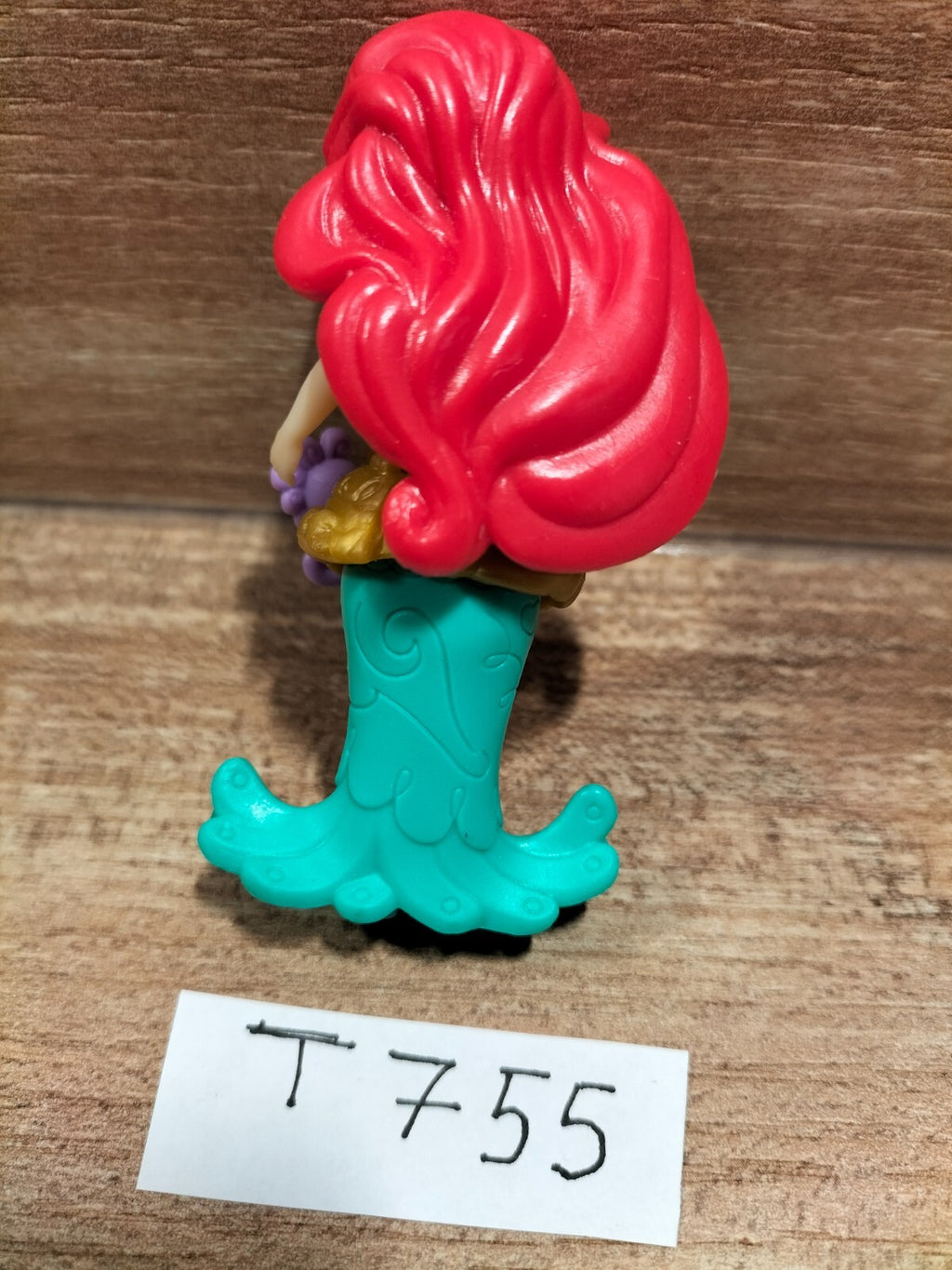 Figurine T755 Ariel DISNEY Princess Little Kingdom 8cm