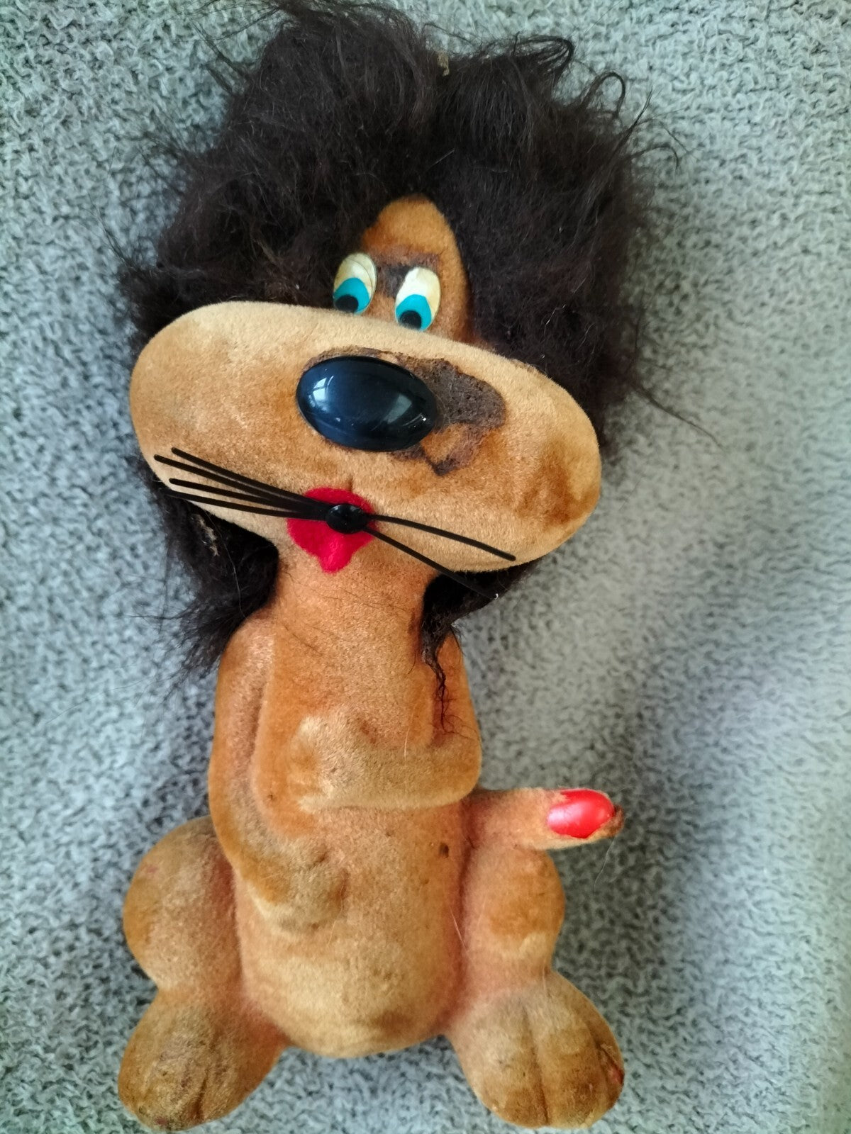 LOEKI Lion TF1 plush figurine - 18cm