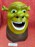 T825 Figurine: Shrek Head for decoration (incomplete and not for play) 17x23cm 2008 MGA