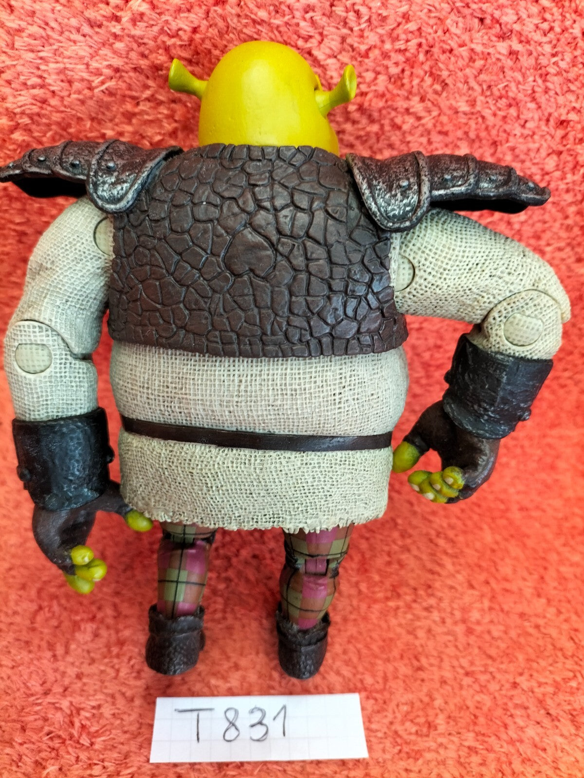 T831 Action Figure: Shrek - Dreamworks 2006 - 15cm