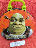 T833 Figurine: Shrek Dreamworks Metal Lunchbox 15x20cm