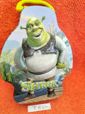 Choose between T834A or T834B figurine: Shrek Dreamworks metal lunchbox (15x20cm)