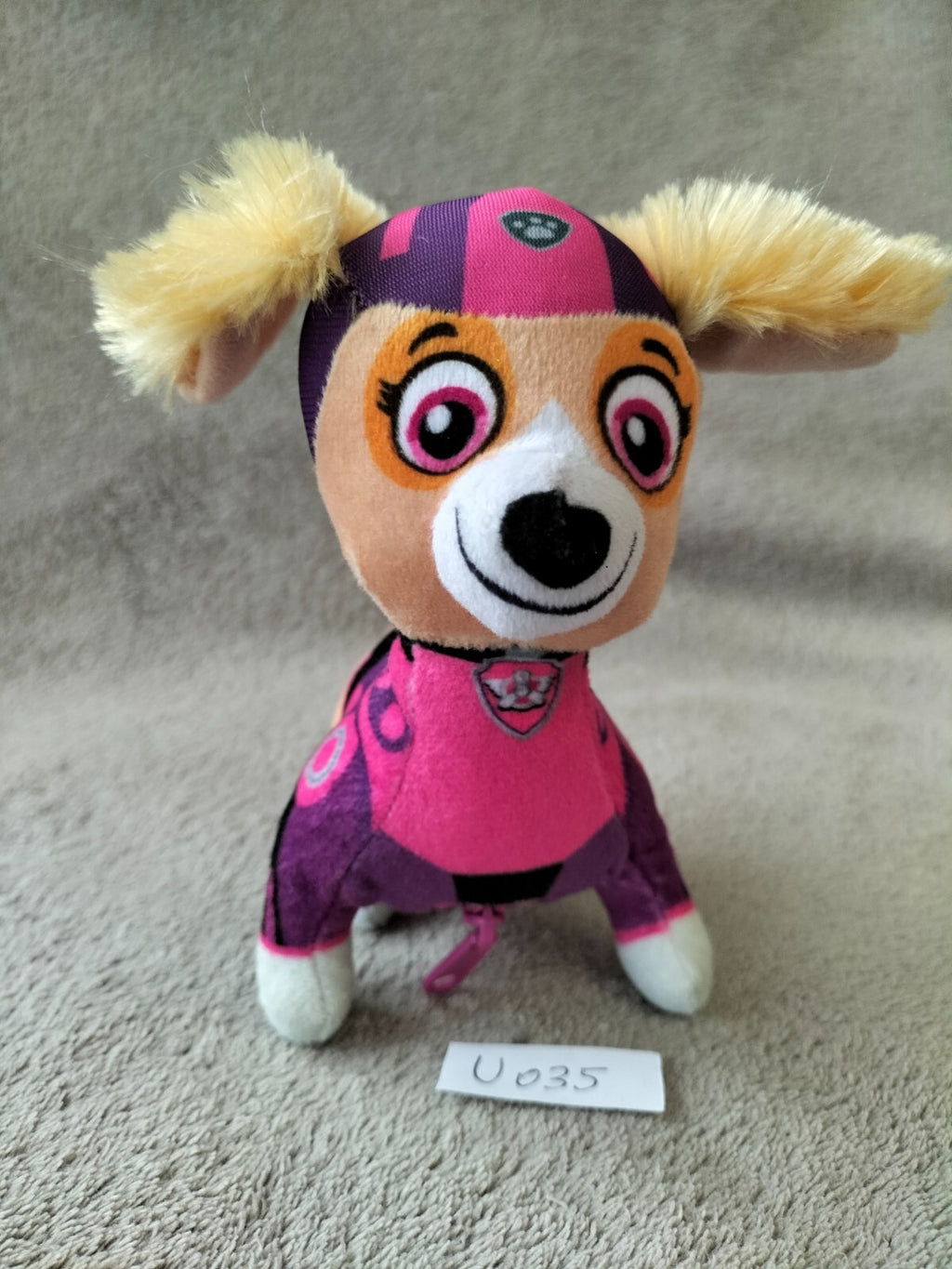 Plush toy #U035: Stella the Dog Keychain PAW Patrol 15cm Nickelodeon 2020
