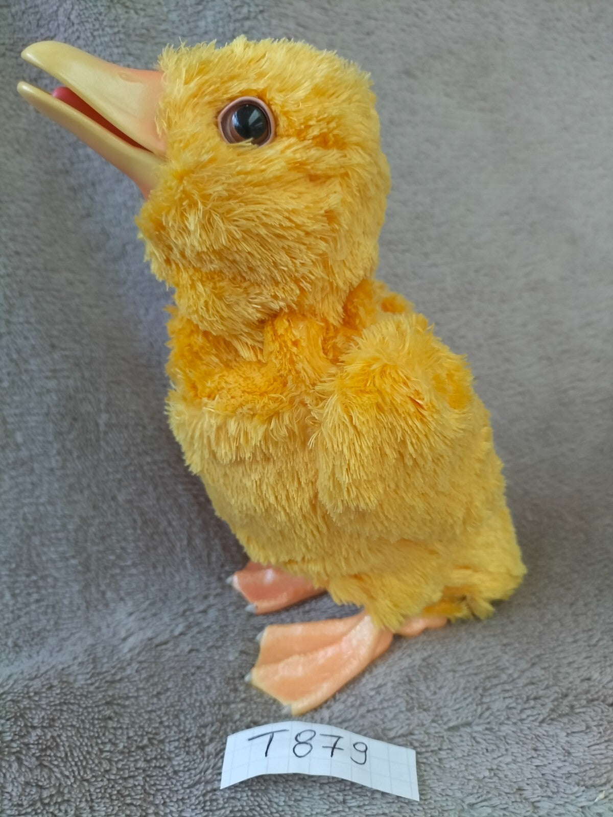 Toy No. T877: Wind-up Duck 18cm 2007 No longer working