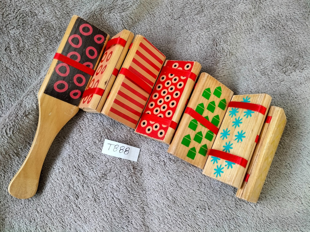 Wooden toy no. T888: 9x20cm