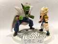 Figure DBZ 012: Piccolo &amp; Gotenks 7cm B/ST China Megahouse capsule neo