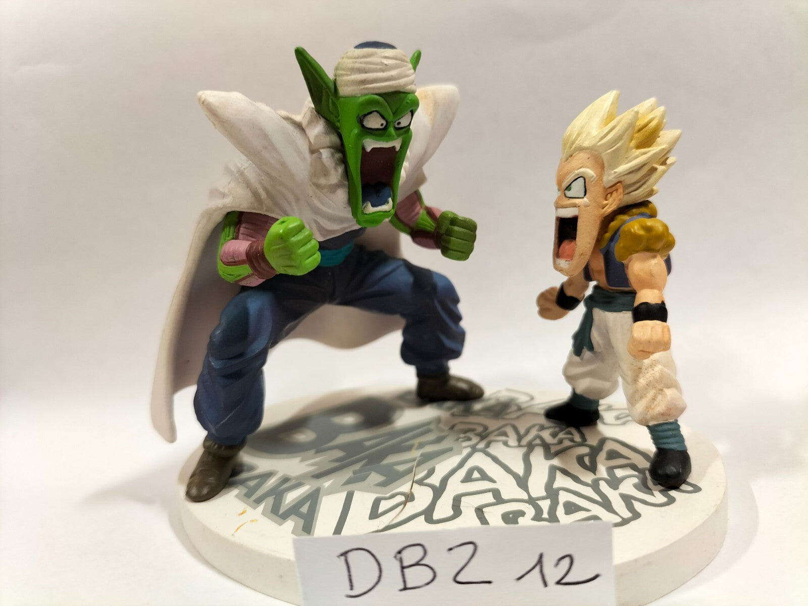 Figure DBZ 012: Piccolo &amp; Gotenks 7cm B/ST China Megahouse capsule neo