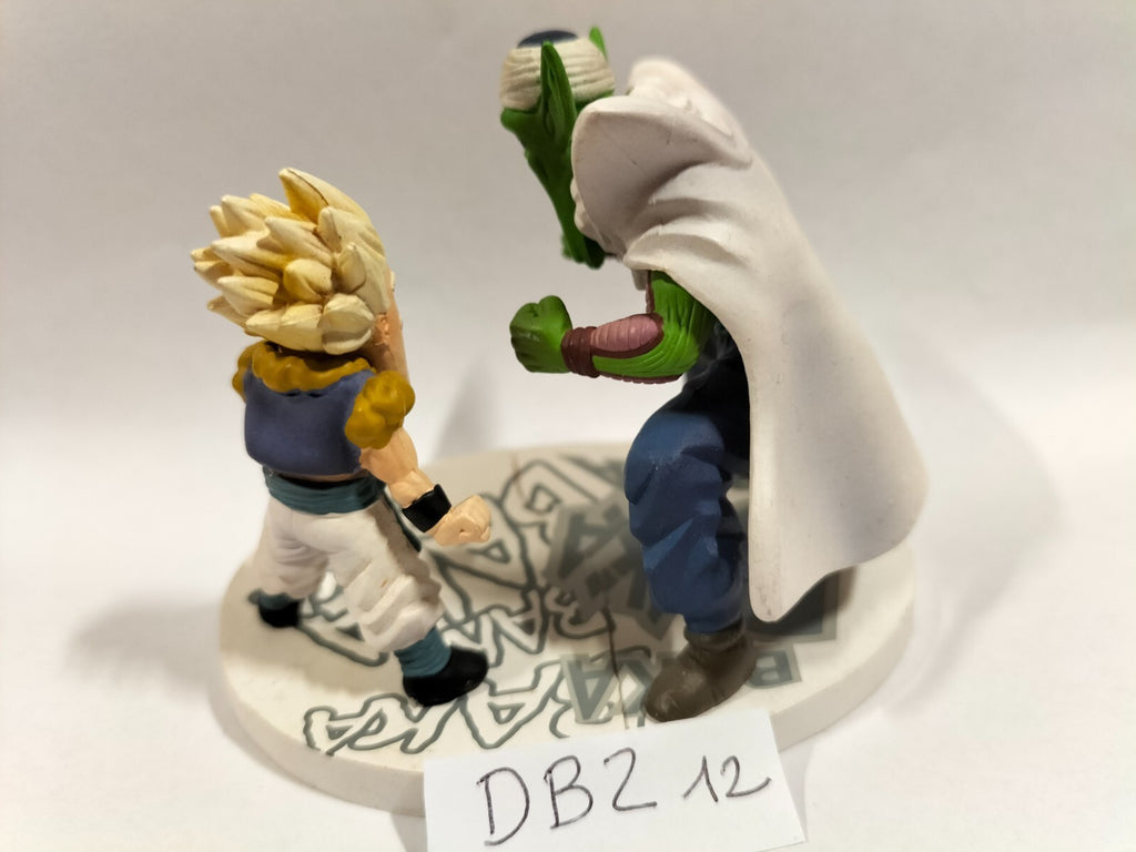 Figure DBZ 012: Piccolo &amp; Gotenks 7cm B/ST China Megahouse capsule neo