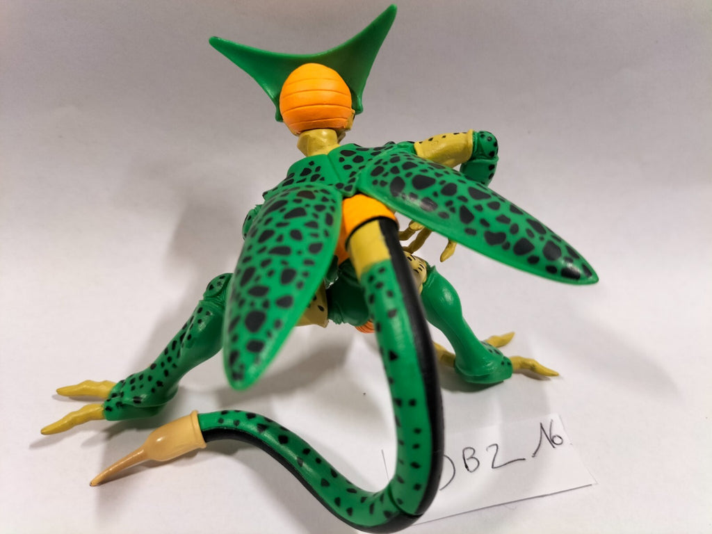 Figurine DBZ 016: Cell - Gashapon - 8cm Dragonball Bandai