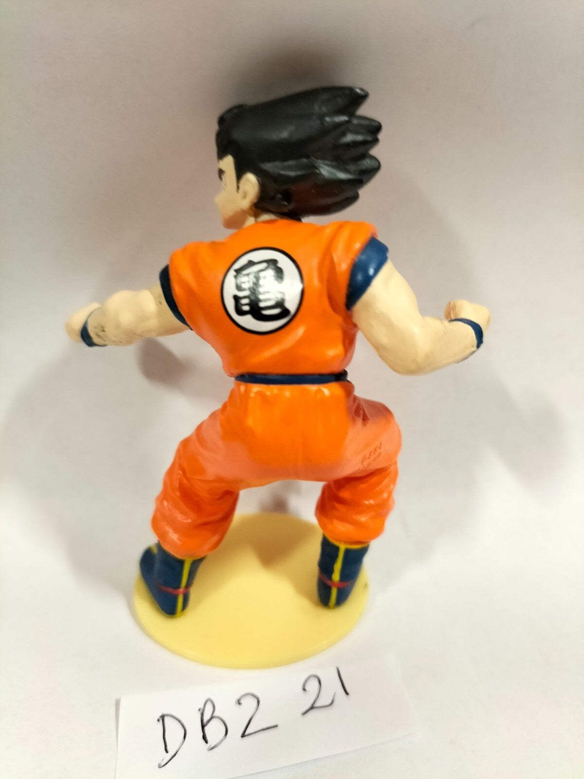 Figurine DBZ 021: Son Goku 7cm B/ST China Dragonball Bandai