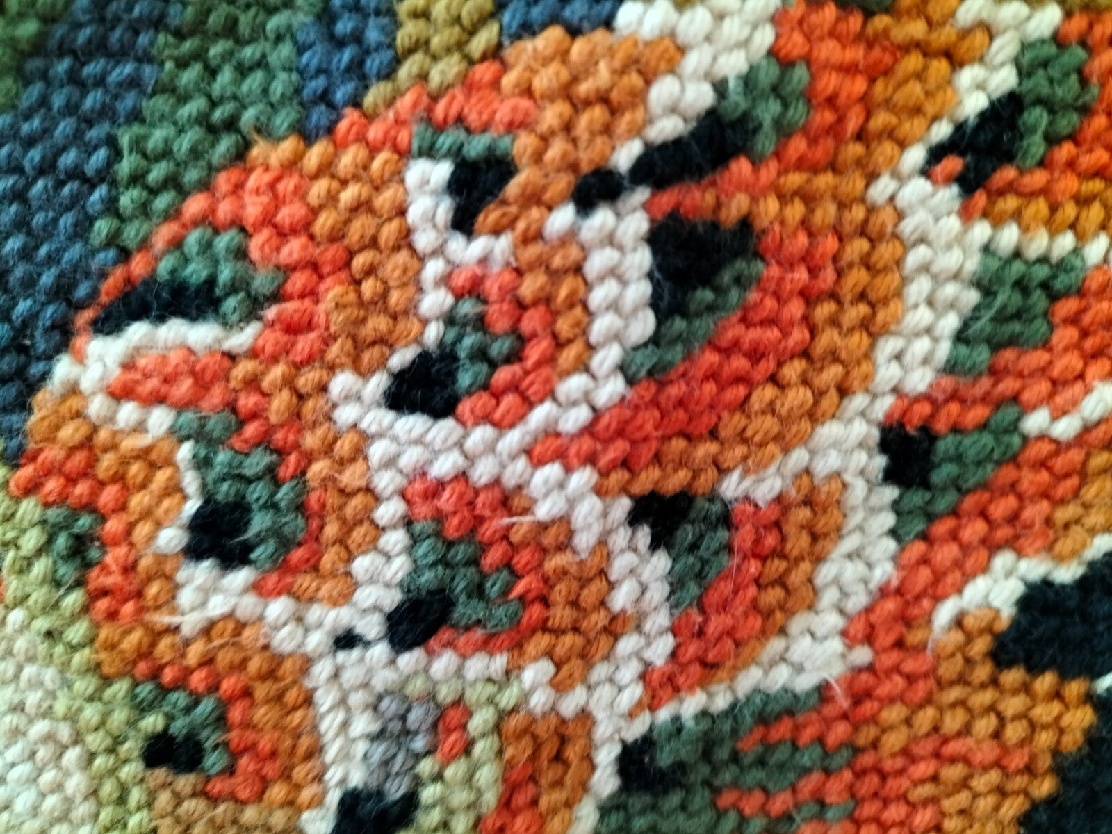 Cross stitch embroidery pattern no. T893 - 46x60cm Bird landscape