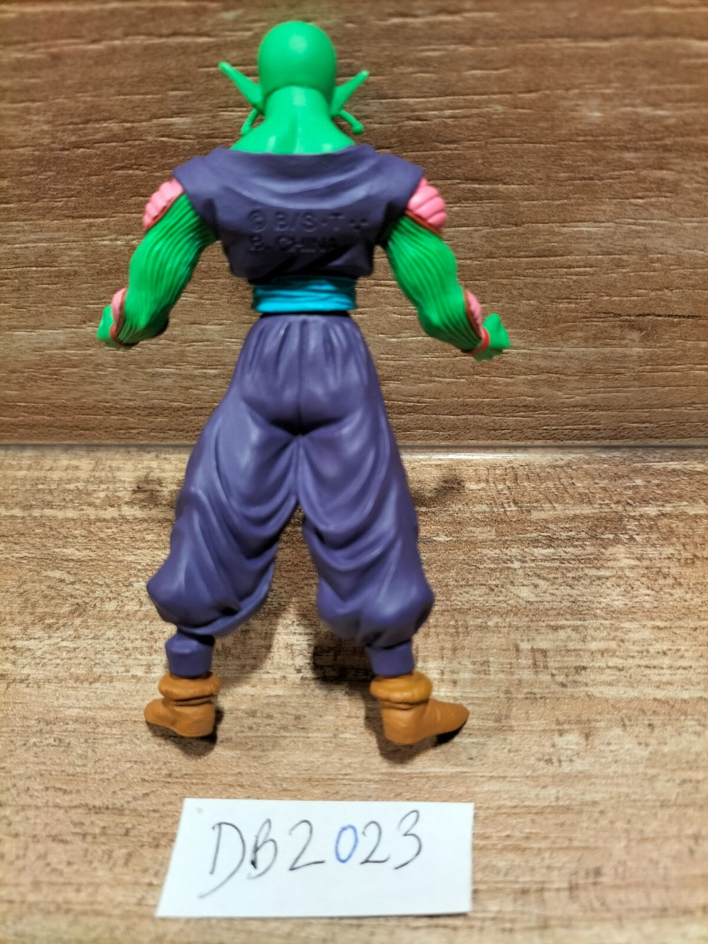 Figurine DBZ 023: Piccolo 9cm B/ST China 2008 Dragonball Bandai