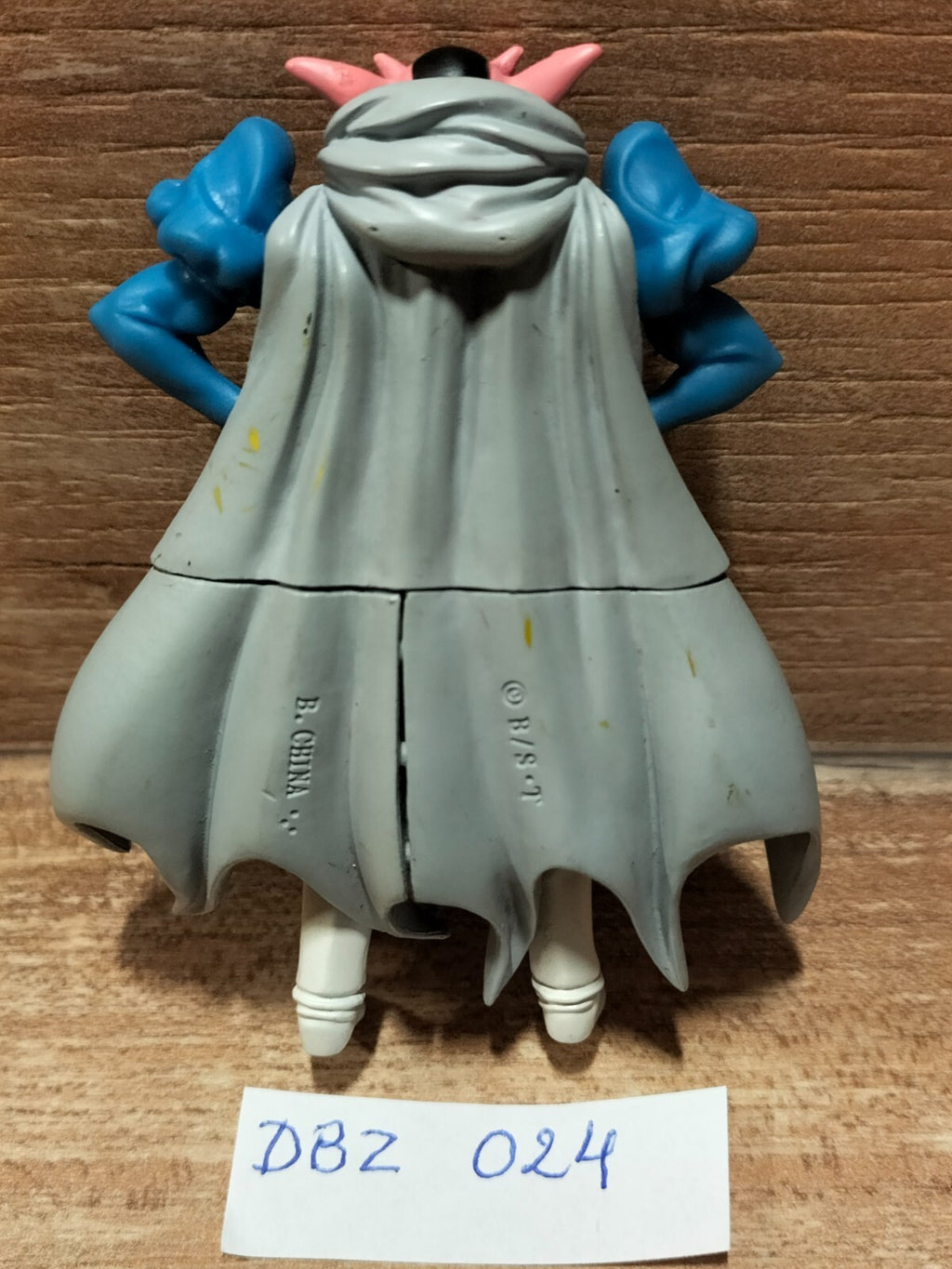 Figurine DBZ 024: Dabura 9cm B/ST China Dragonball Bandai