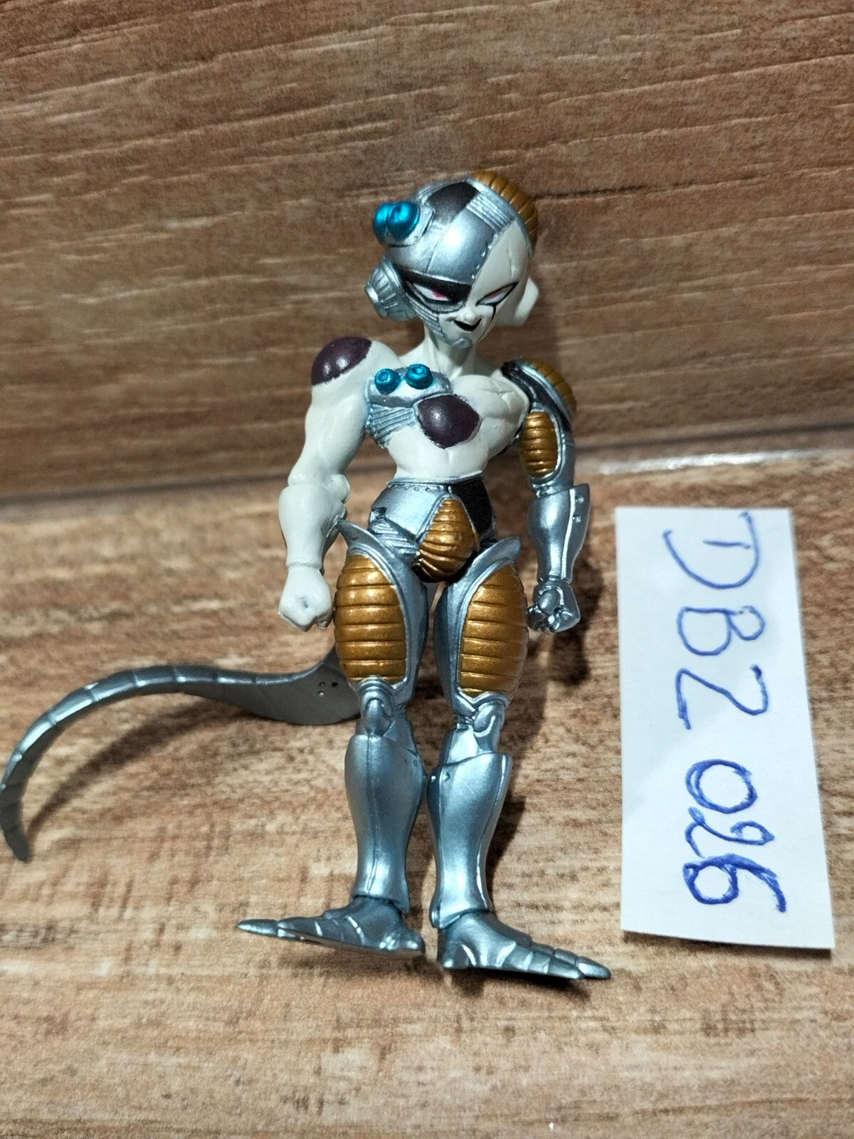 Figurine DBZ 026: Mecha metal freezer frieza 6cm B/ST China Dragonball Bandai