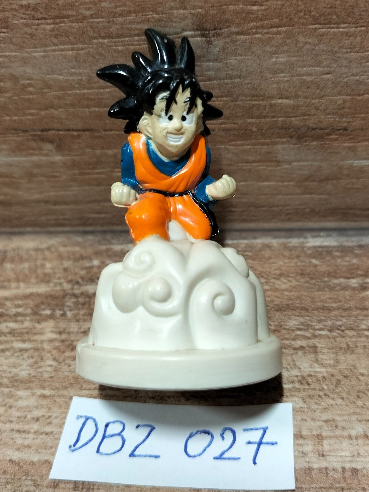 DBZ Figure 027: Son Goku (chess piece) 5.5cm B/ST China 1989 Dragonball