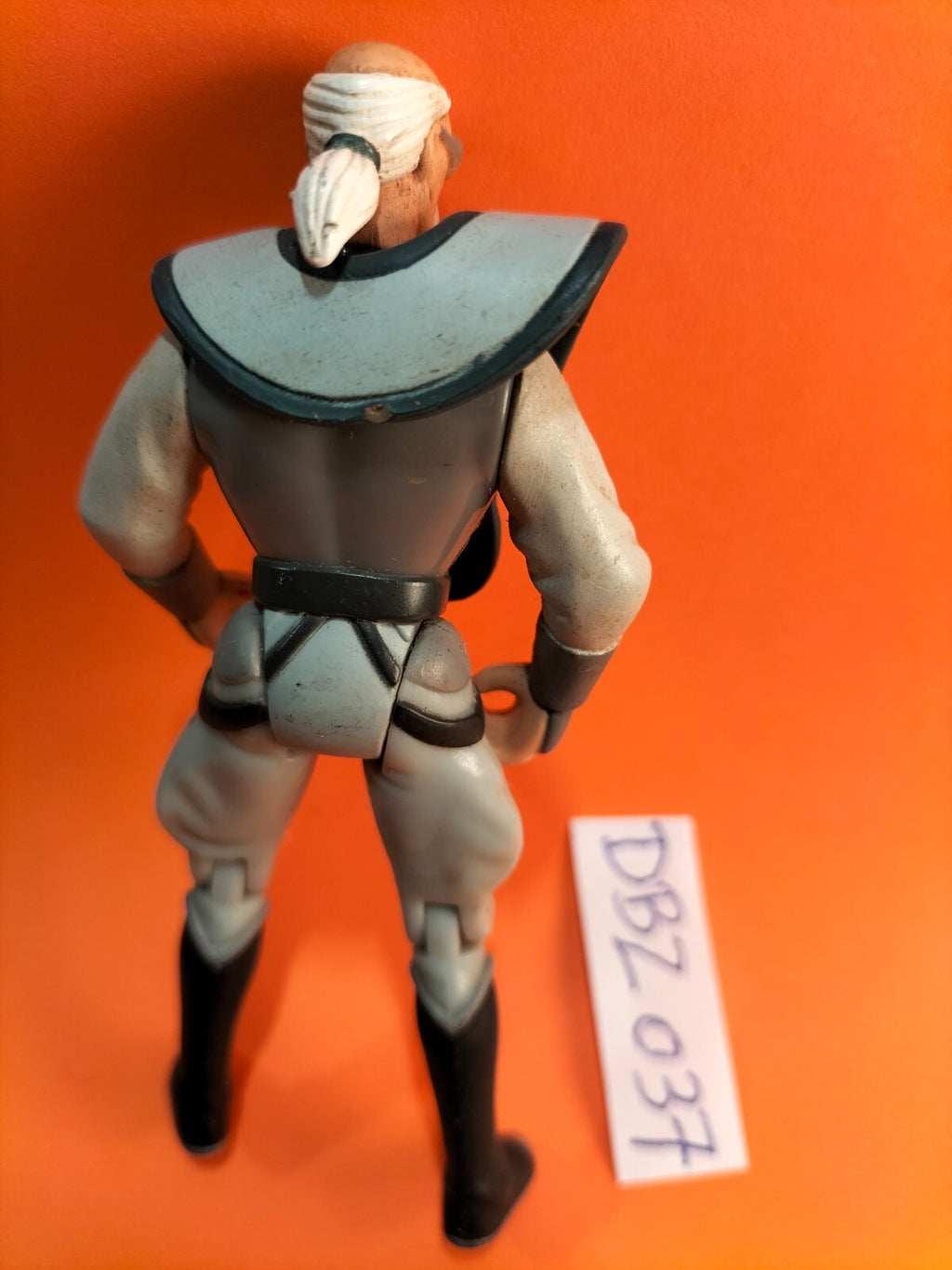 Figure DBZ 037: Ikira Xyber 9 - 11.5cm Bandai 1999 China Dragonball Bandai