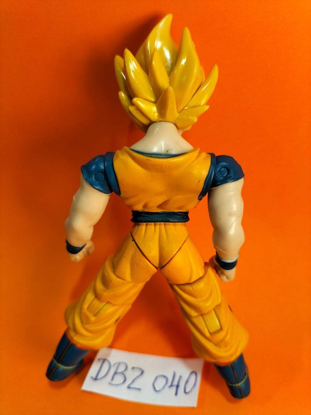 Figure DBZ 040:Super Saiyan Goku 10.5cm 2008 BS/S.TAB.China Dragonball Bandai
