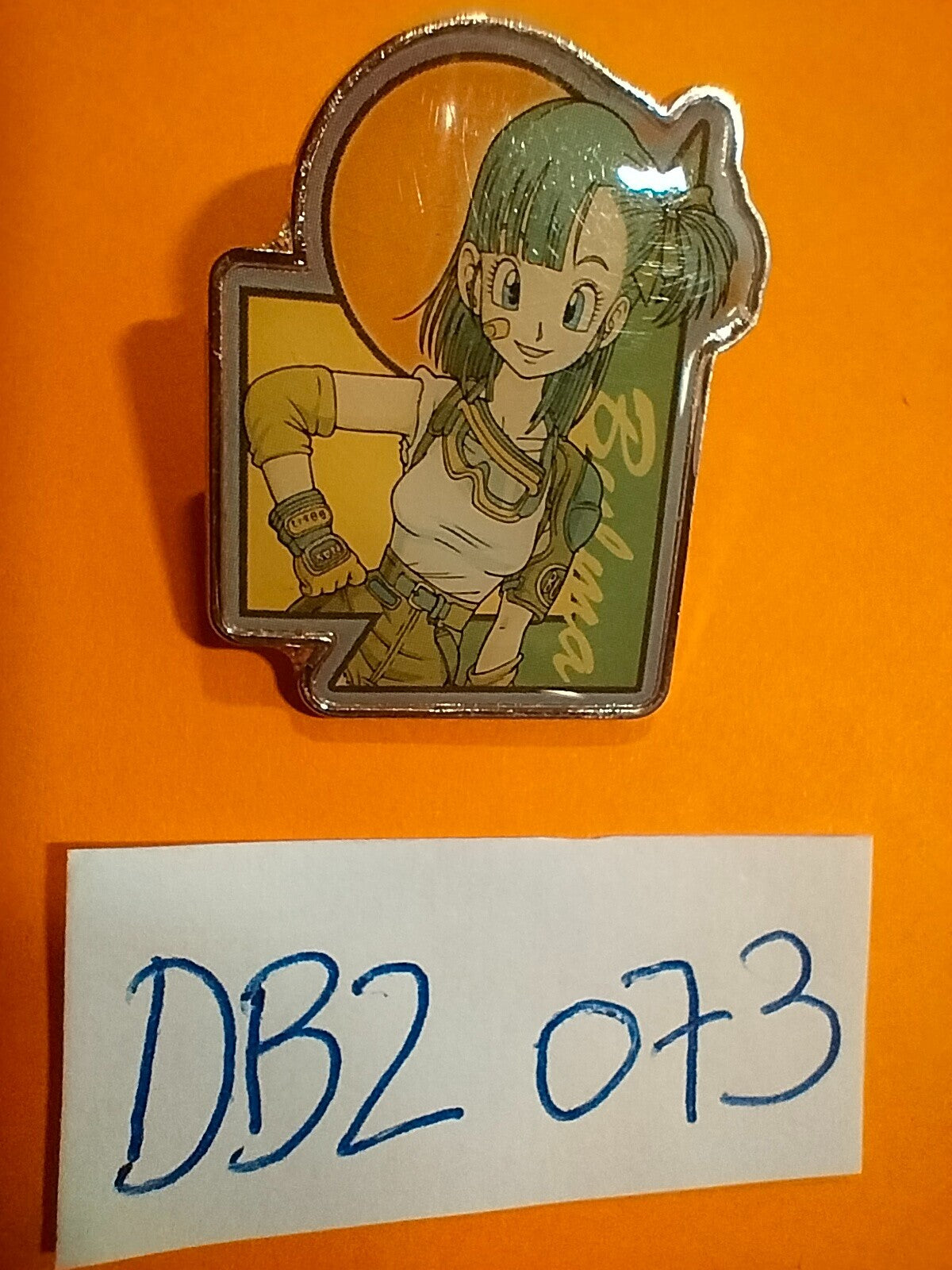 Pin's DBZ 073: Bulma Bandai Dragonball Z