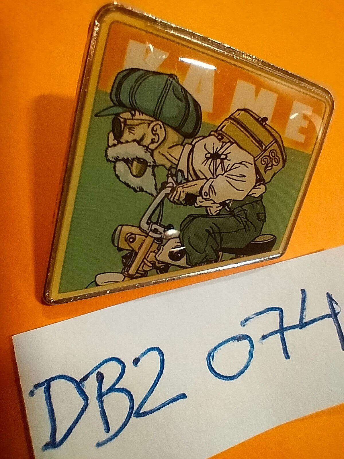 DBZ Pin 074: Master Roshi Bandai Dragonball Z