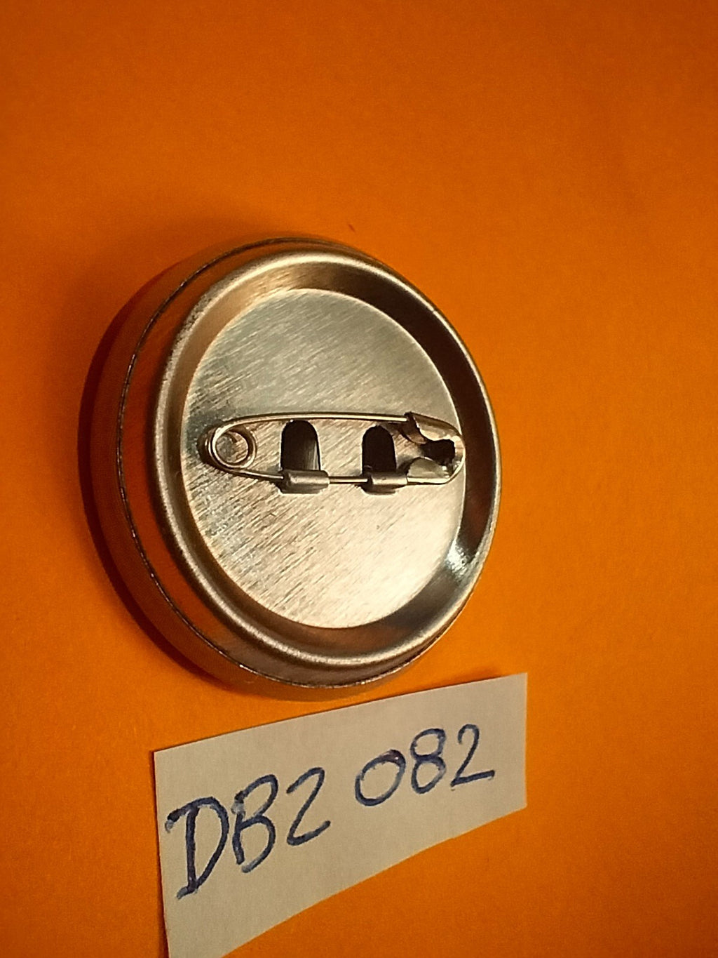 Badge DBZ 082: Dragonball Z Stars - Bandai 2013 manga - diam. 3cm