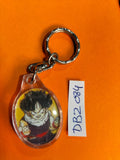 DBZ Keychain 084: Double-sided Dragonball Z - Bandai manga - 3cm diameter