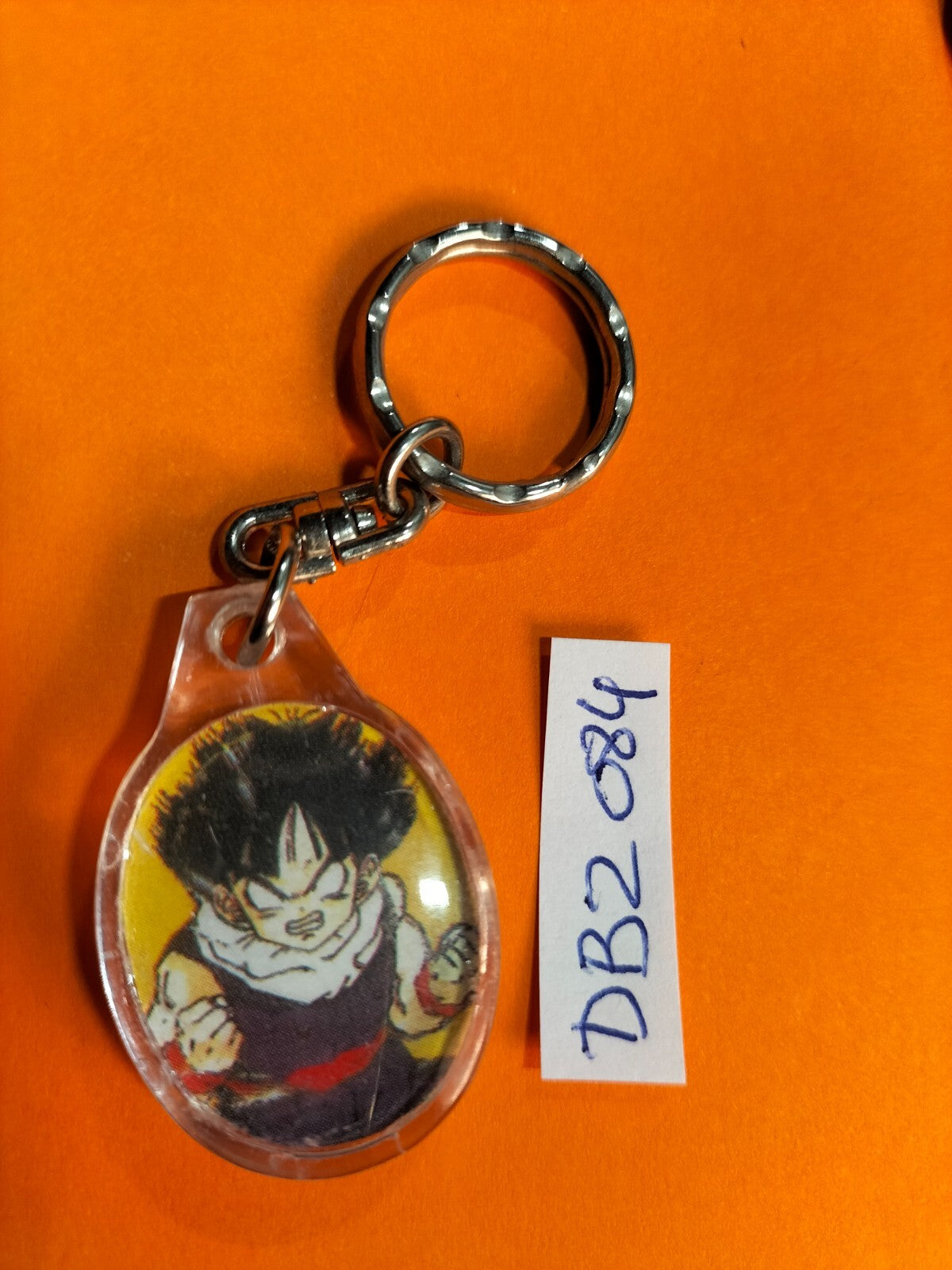 DBZ Keychain 084: Double-sided Dragonball Z - Bandai manga - 3cm diameter