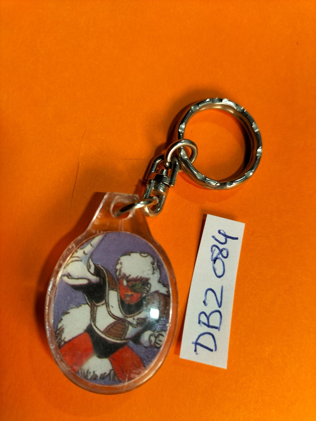 DBZ Keychain 084: Double-sided Dragonball Z - Bandai manga - 3cm diameter