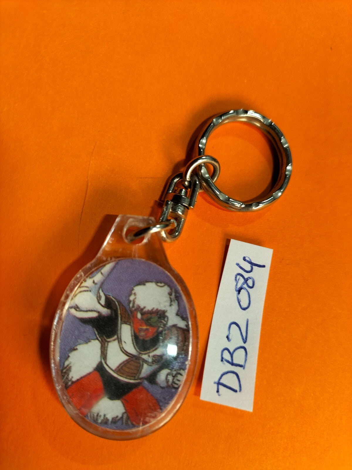DBZ Keychain 084: Double-sided Dragonball Z - Bandai manga - 3cm diameter