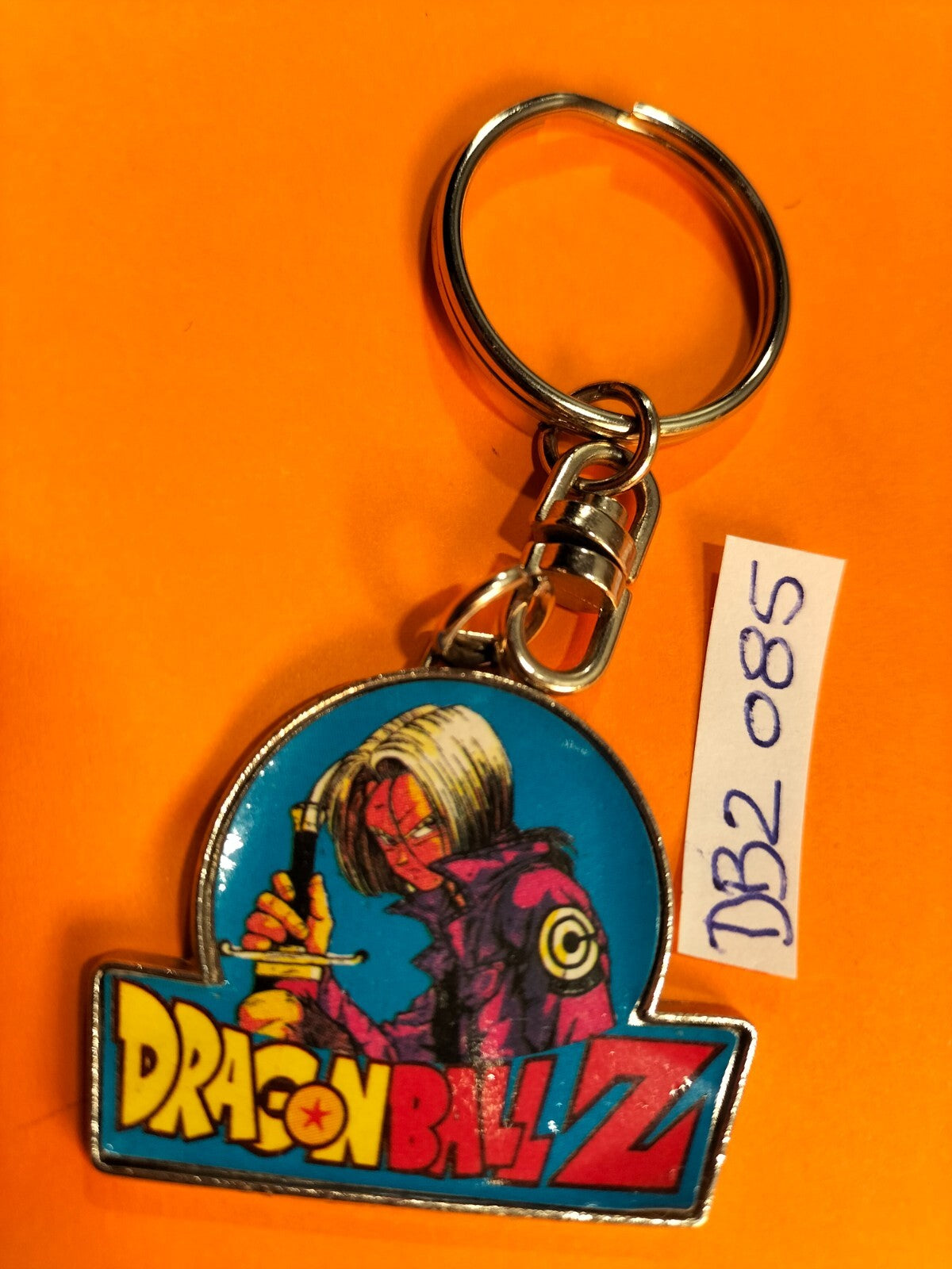 DBZ Keychain 085: Dragonball Z Bird Studio Shueisha Tuei Animation Manga 3x4cm