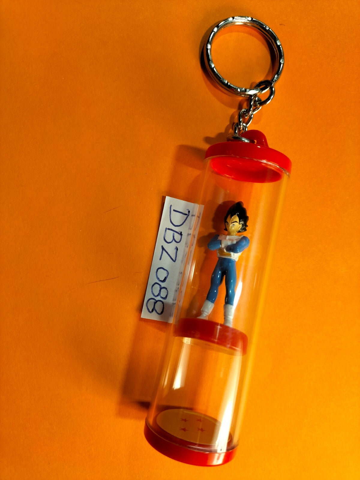 DBZ 088 Figurine: Vegeta Magnetic Keychain 8cm Dragonball