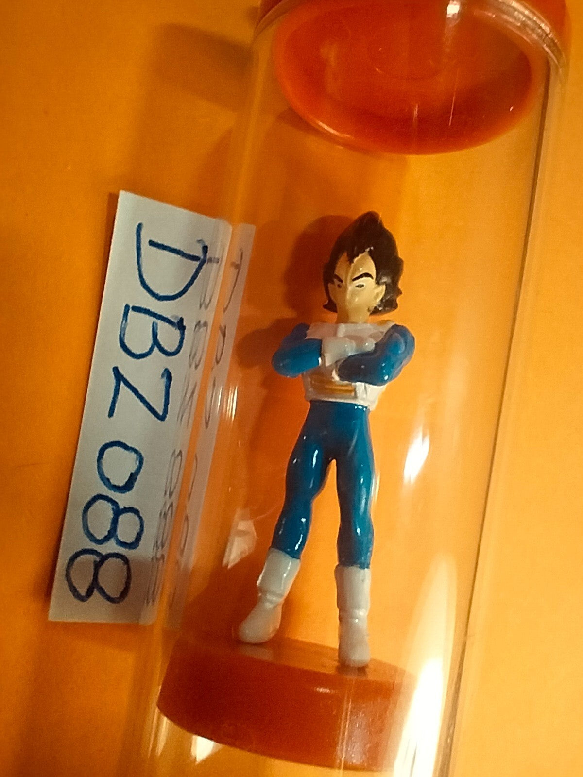DBZ 088 Figurine: Vegeta Magnetic Keychain 8cm Dragonball