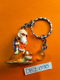DBZ 090 Figurine: Master Roshi Keychain 5cm Dragon Ball Banpresto BP2004 China