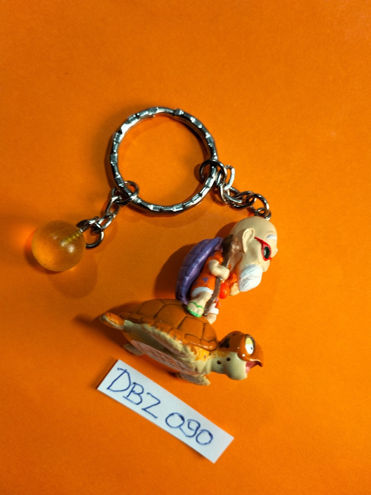 DBZ 090 Figurine: Master Roshi Keychain 5cm Dragon Ball Banpresto BP2004 China