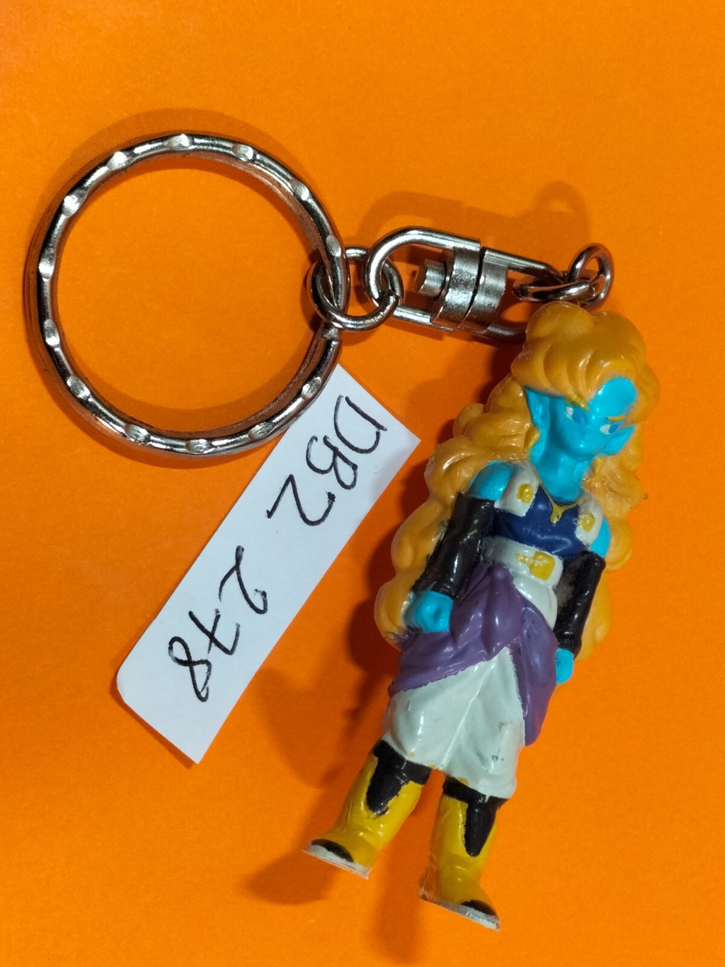 DBZ 278 Figure: Zangya Keychain 5.5cm Dragonball Z - BS/STA 1989 keychain