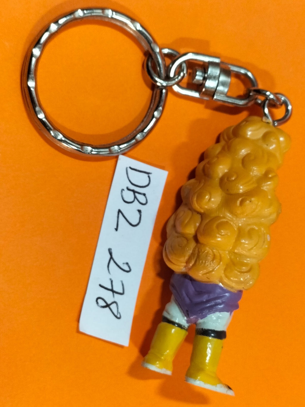 DBZ 278 Figure: Zangya Keychain 5.5cm Dragonball Z - BS/STA 1989 keychain