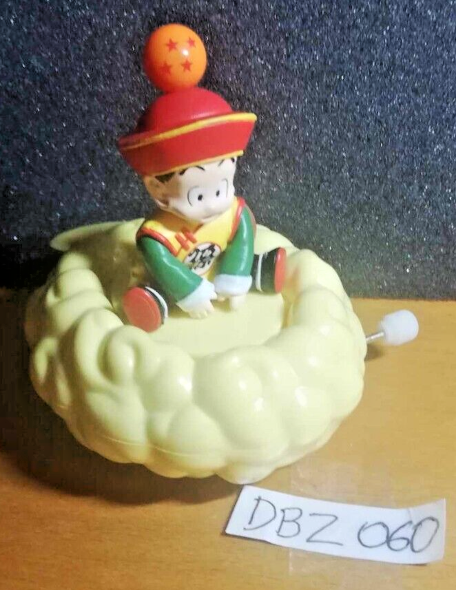 DBZ Figure 060: Gohan on Cloud 8x7cm China B/ST BR. Rare China Dragon Ball