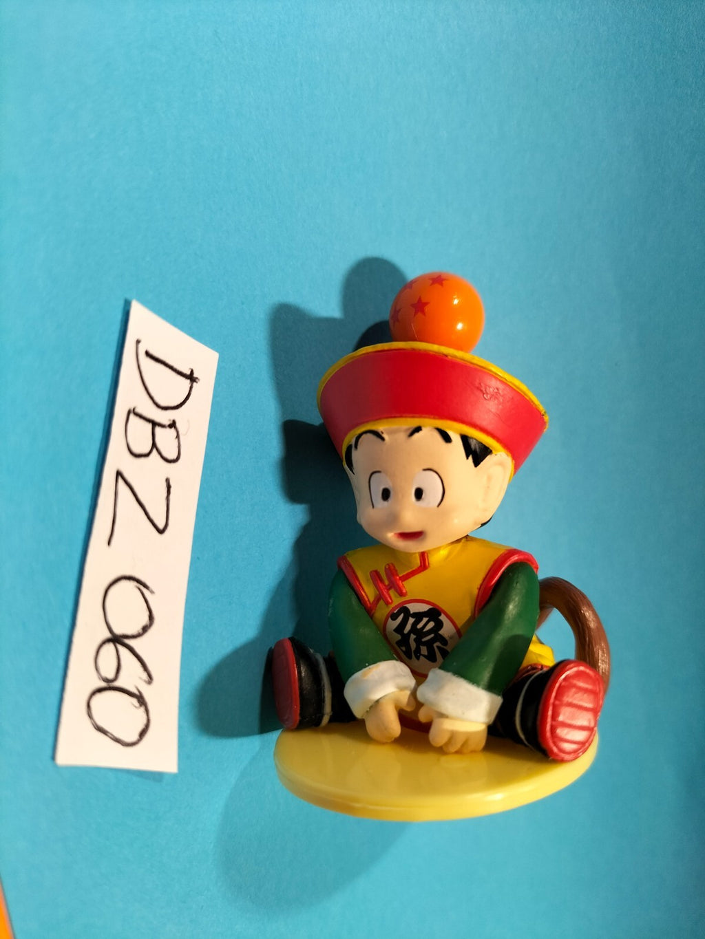 DBZ Figure 060: Gohan on Cloud 8x7cm China B/ST BR. Rare China Dragon Ball