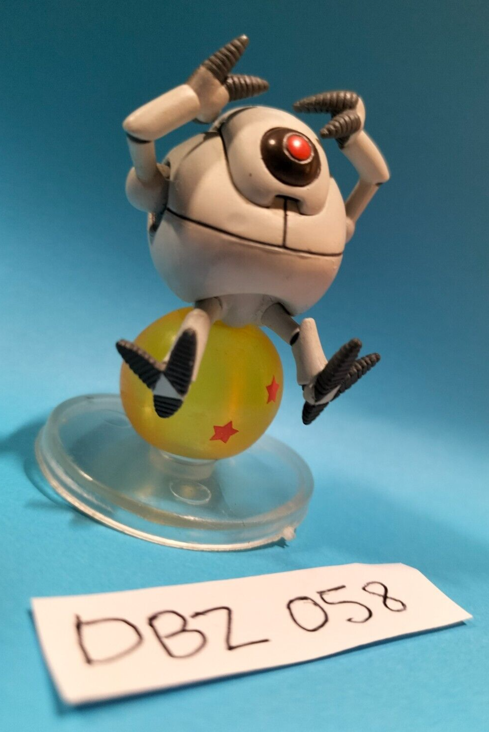 Figurine DBZ 058: Giru Gill 5cm China rare Dragonball Bandai