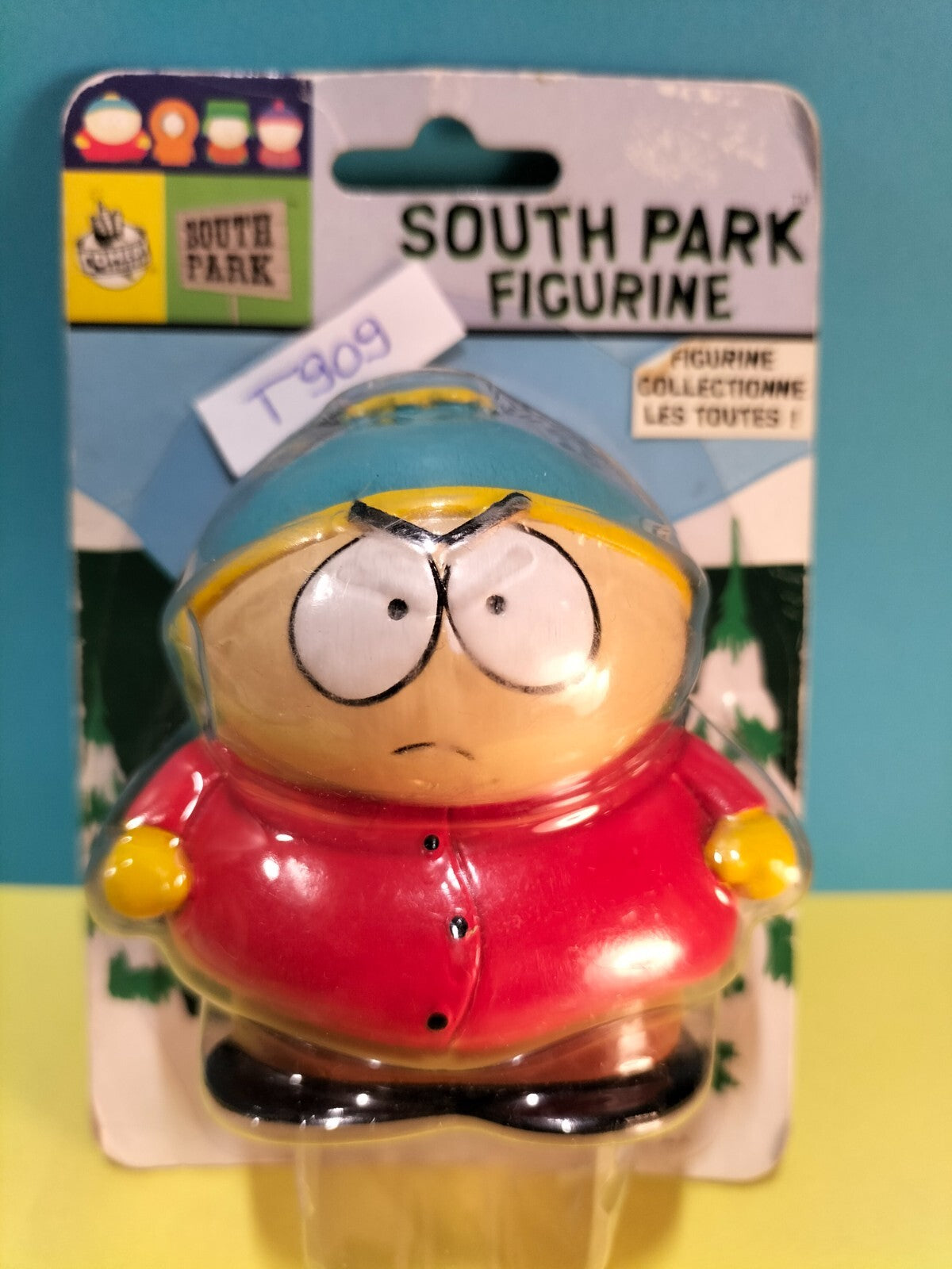 Figure T909: Cartman South Park new in blister 6cm Fun-4-all PVC 1999