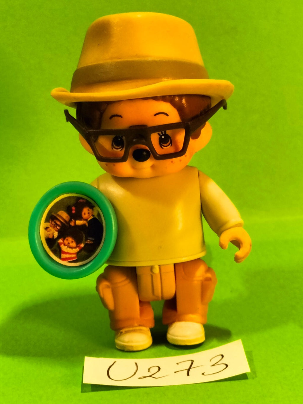 Figurine U273 or T918 of your choice: Kiki with Glasses, Willow, Articulated Monchichi, 7cm, 2018