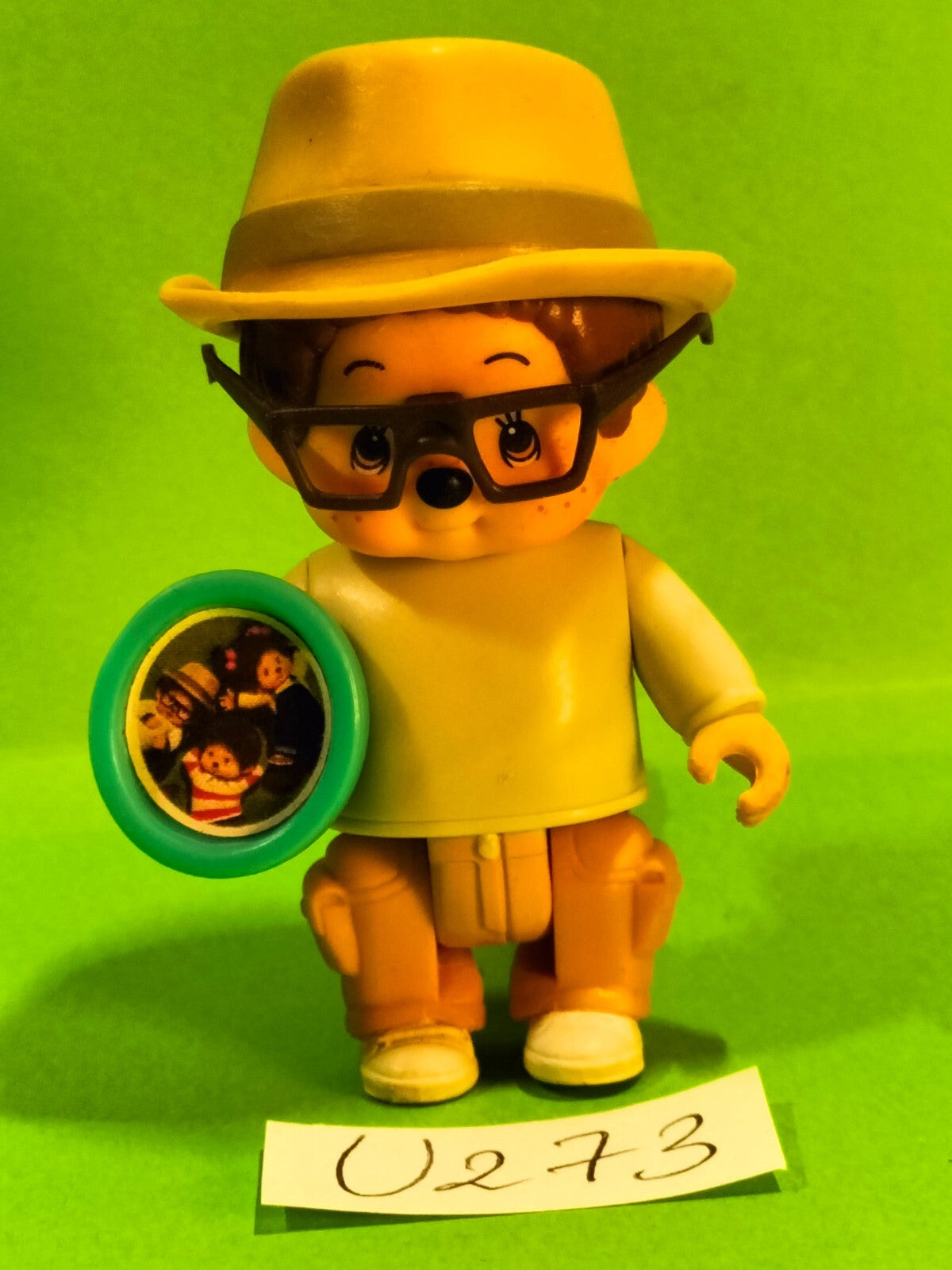 Figurine U273 or T918 of your choice: Kiki with Glasses, Willow, Articulated Monchichi, 7cm, 2018