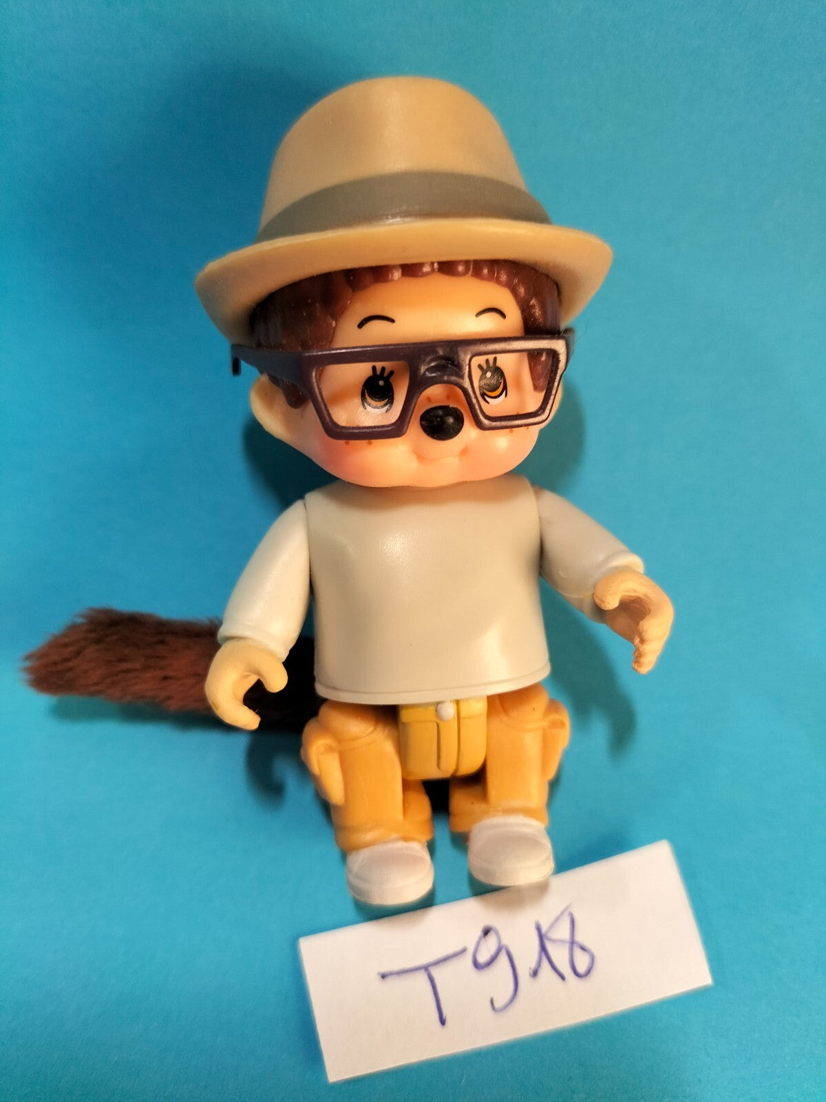 Figurine U273 or T918 of your choice: Kiki with Glasses, Willow, Articulated Monchichi, 7cm, 2018