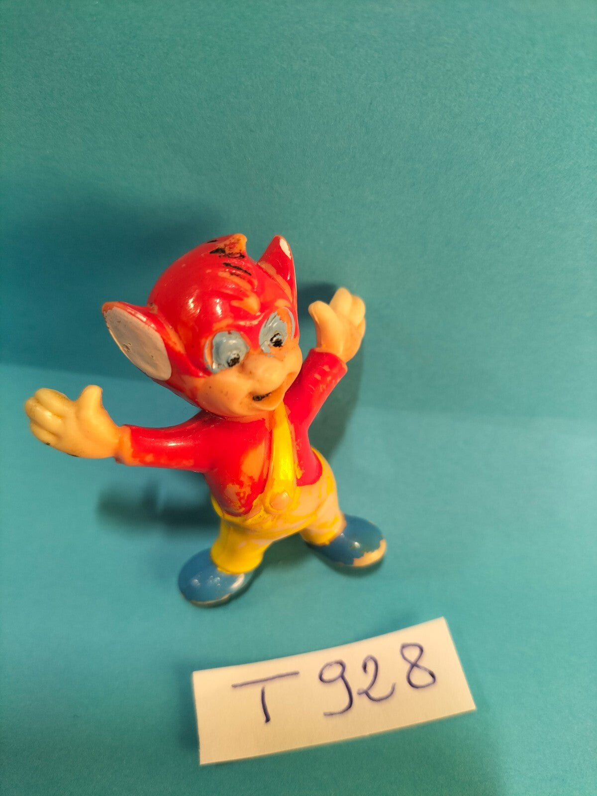 Figurine T928: Fix (Fix &amp; foxi) 4.5cm Heimo