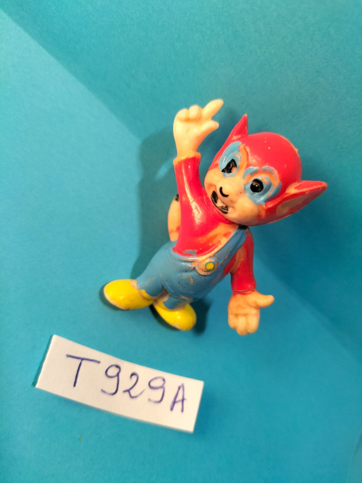 Figurine T929A/B: Foxi (Fix &amp; foxi) 4.5cm Heimo