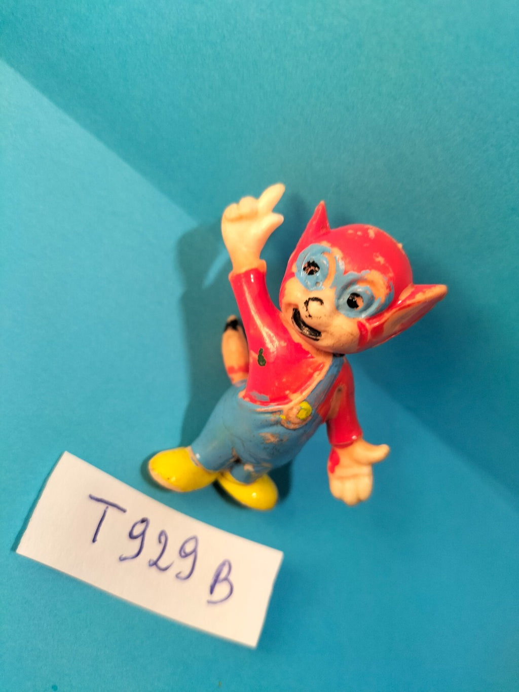 Figurine T929A/B: Foxi (Fix &amp; foxi) 4.5cm Heimo