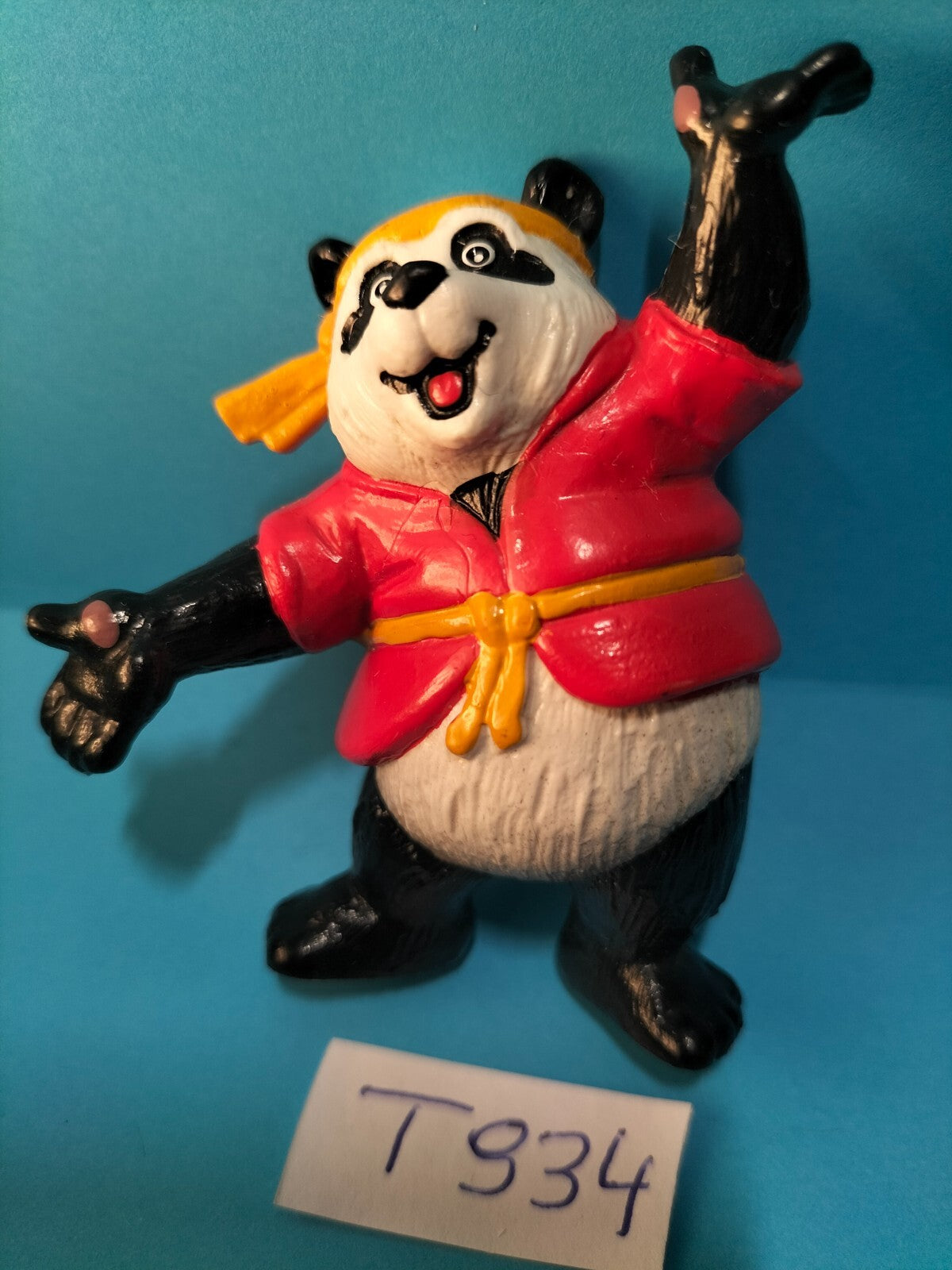 Figurine T934: Bamboo Panda and Company Bamboo Bear Bullyland Germany 7.5cm