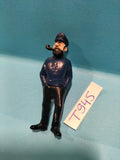 Figurine T945: Tintin Captain Haddock 5.5cm Esso Belvision 1973 with his pipe