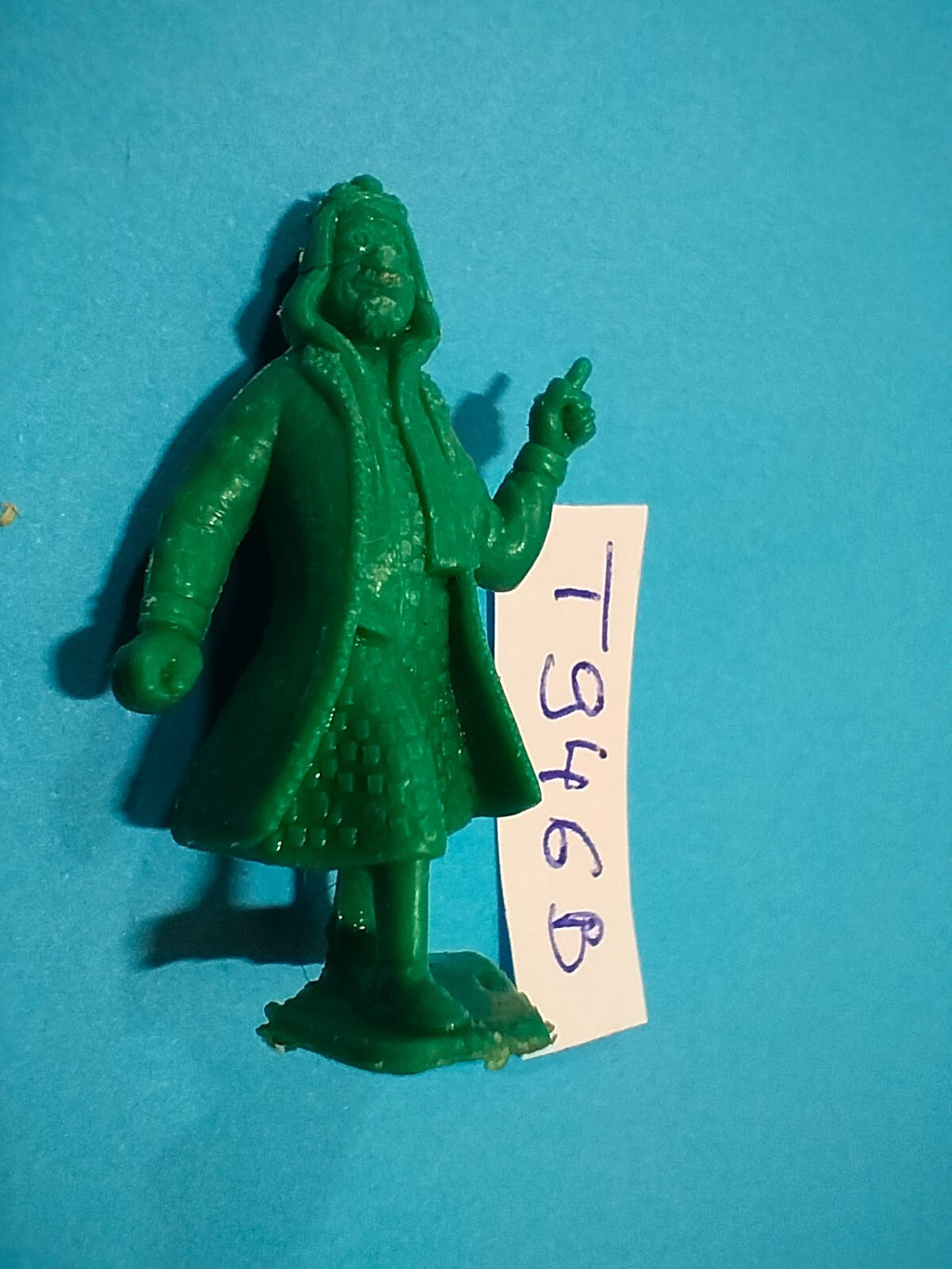 Figurine T946A/B: Tintin Captain Haddock 4cm Monochrome